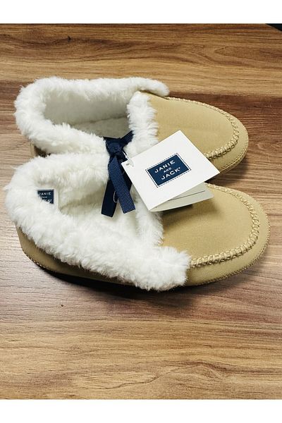 Janie and Jack Παντόφλα σπιτιού Nubuck