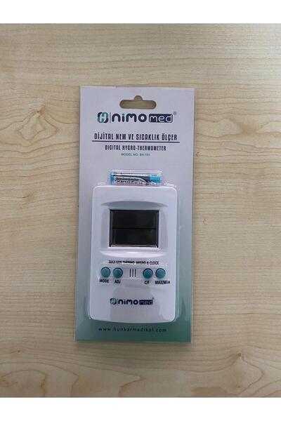 Nimomed NİMOMED TERMOMETRE SH-101 DİJİTAL ODA DERECESİ