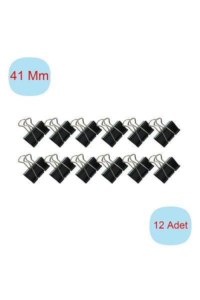 Gen-Of Metal Clamp 41 mm 12 Pack DL0002