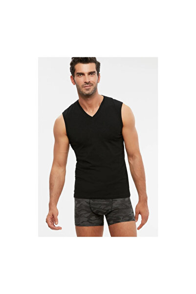 Kom Francesco V-Neck Cotton Men's Athlete 001