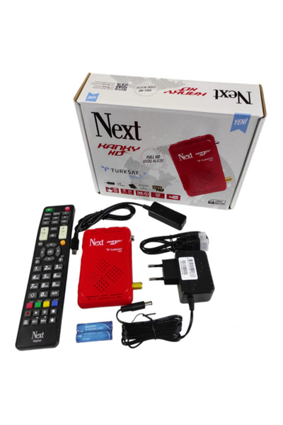NEXT NEXTSTAR Next Kanky 2023 Full Hd Uydu Alıcısı (tkgs)