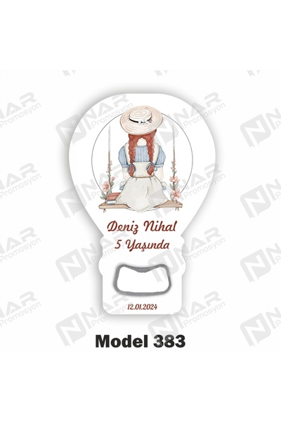 Nar Promosyon 30 Adet Balon Açacak Magnet