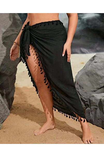 BF Bikini Fashion Pareo with tassel detail