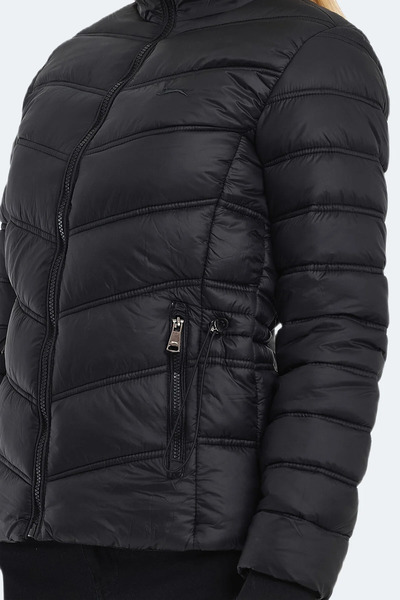 Slazenger WAVE IN Kadın İthal Mont Siyah