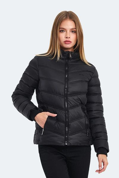 Slazenger Palton importat pentru femei WAVE IN, negru
