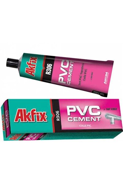 Genel Markalar R306 Sert Pvc Plastik Yapıştırıcı 50 Gram Tüp
