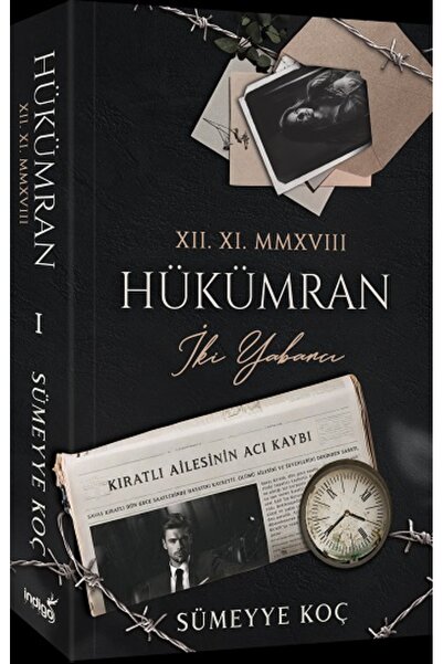İndigo Kitap Hükümran: İki Yabancı
