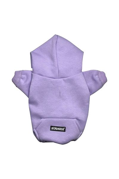 Dogness Lilac Dog Hooded Sweatshirt