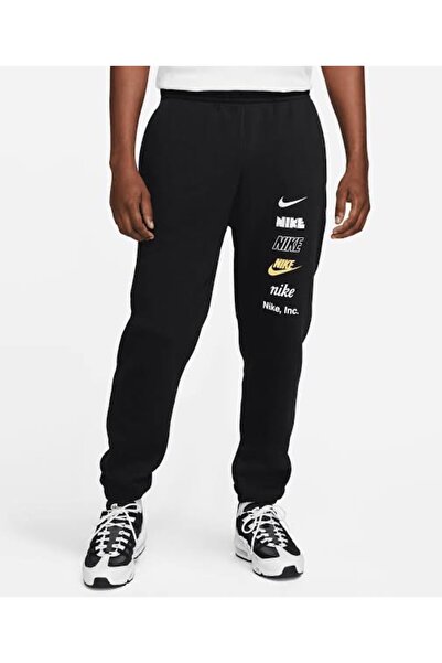 Nike M Nk Club+ Bb Cf Pant Mlogo