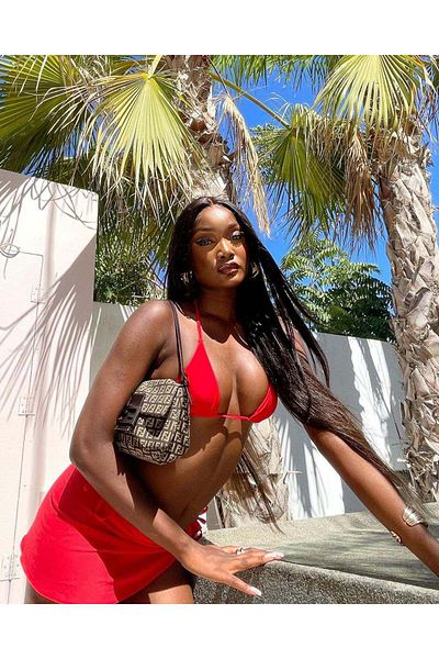 bikinistan Adella bikini pareo set