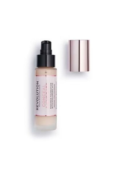Revolution Conceal & Hydrate F7 Foundation with Moisturizer