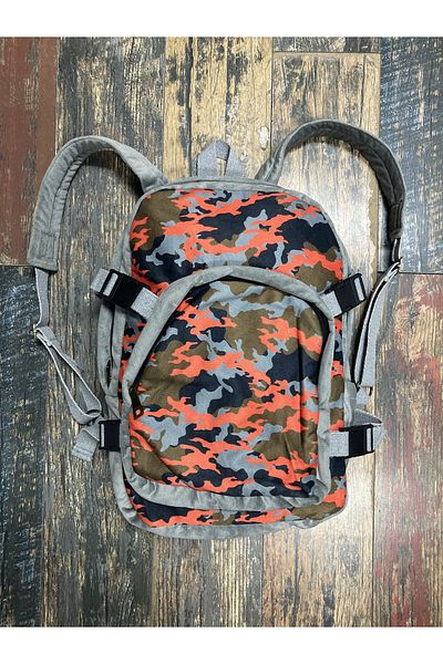 Street Bag Denver Καθημερινή χρήση Ταξιδιωτικό Σχολικό Σακίδιο Πλάτης Ethnic Αυθεντικό Σακίδιο πλάτης
