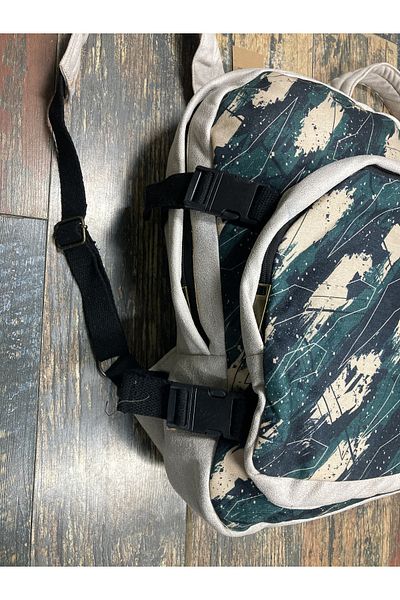 Street Bag Denver Καθημερινή χρήση Ταξιδιωτικό Σχολικό Σακίδιο Πλάτης Ethnic Αυθεντικό Σακίδιο πλάτης