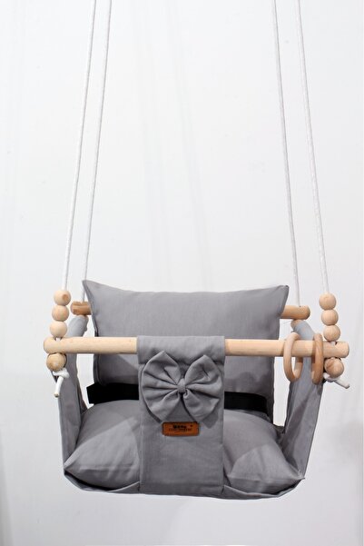 ConconBebe Concon Bebe Emniyet Kemerli Cocuk Salıncak Bebek Salıncak