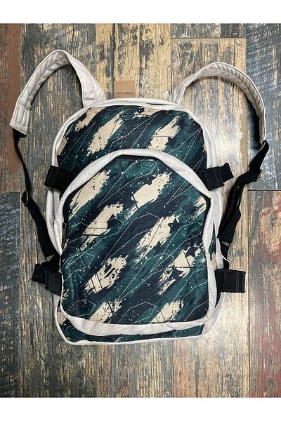 Street Bag Denver Καθημερινή χρήση Ταξιδιωτικό Σχολικό Σακίδιο Πλάτης Ethnic Αυθεντικό Σακίδιο πλάτης