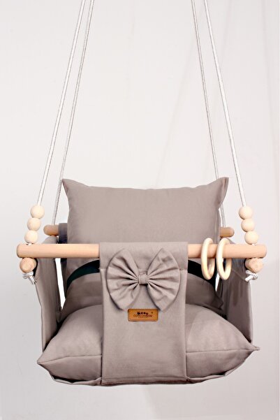 ConconBebe Concon Bebe Emniyet Kemerli Cocuk Salıncak Bebek Salıncak