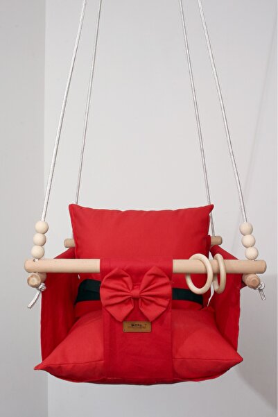 ConconBebe Concon Bebe Emniyet Kemerli Cocuk Salıncak Bebek Salıncak