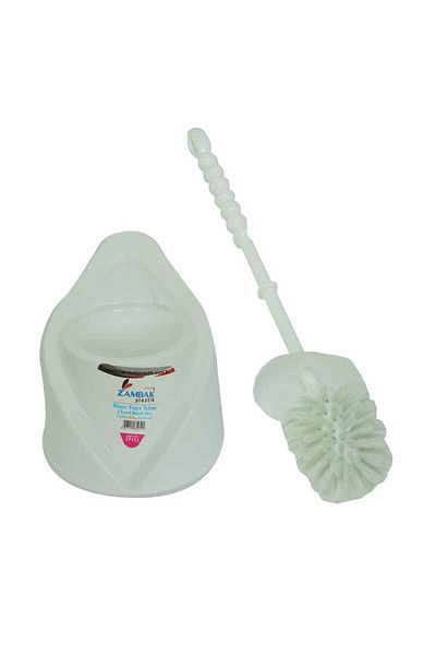 LokmanAVM Mixed Color Plastic Housed Toilet and Toilet Bowl Brush Set - Zp-152