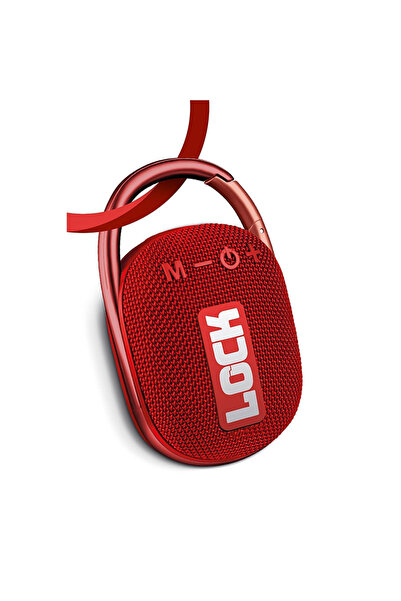 POWERWAY LOCK TAŞINABİLİR ŞARJLI BLUETOOTH SPEAKER