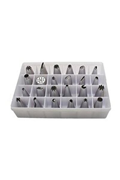pozitif pastacılık 24 Metal Lamp Holder Set