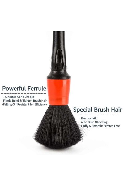 SGCB Detail Brush Interior Pro Detaylı Iç Aksam Temizlik Fırçası 20''