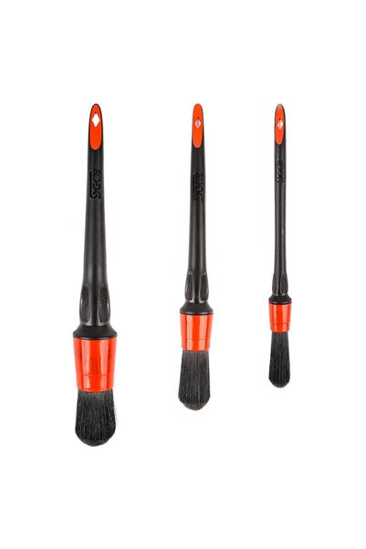 SGCB Detail Brush Interior Pro Detaylı Iç Aksam Temizlik Fırçası 20''
