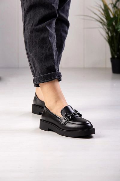 ALBİNİ 101188 Genuine Leather Women's Loafer Shoes