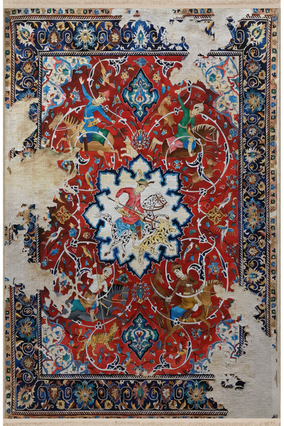 Rugs Modern Halı Δημιουργικό μοντέρνο διακοσμητικό χαλί με θέμα το Bodro, πολ...