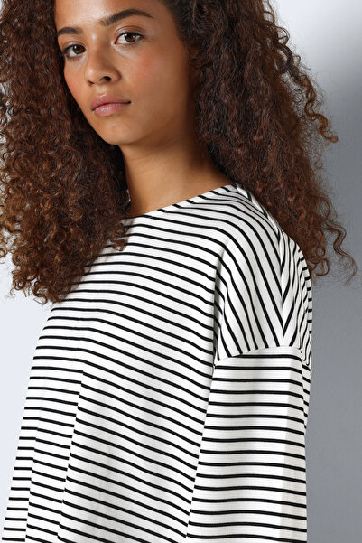 Noisy May Oberteil Gestreiftes