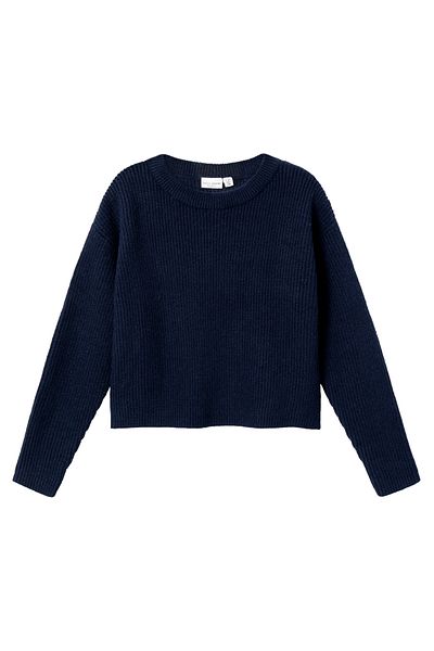 name ıt NKFVAJSA LS SHORT KNIT