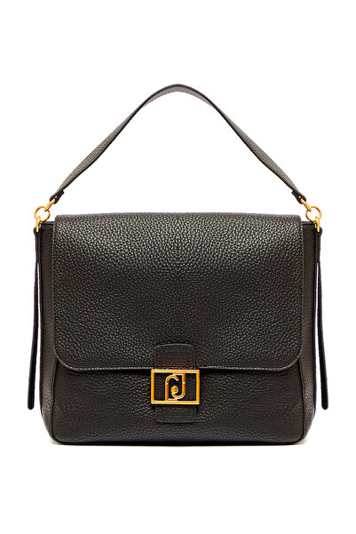 Liu Jo TORBA NA RAMIĘ, DLA KOBIET, ODEJMOWANY PASEK NA RAMIĘ, JEDNOLITY KOLOR, Z LOGO, ZAMKNIĘCIE NA MAGNES