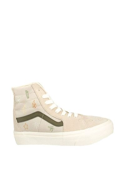Vans Beige Sneaker für Damen/Mädchen