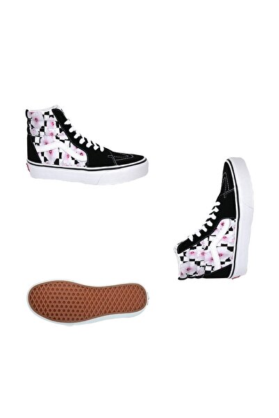 Vans 0007nsblk1-r Sk8-hi Spor Ayakkabı Siyah