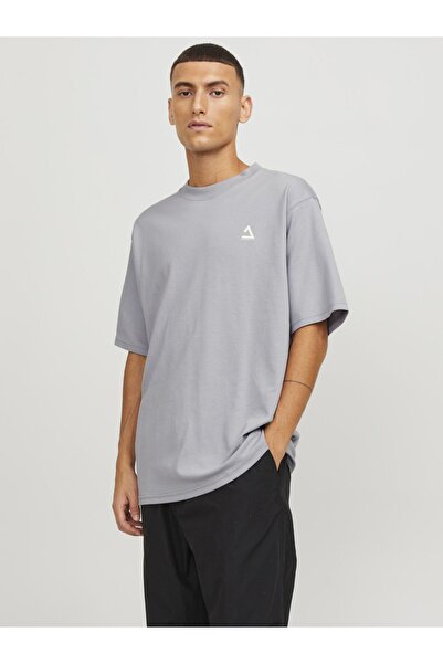 Jack & Jones تي شيرت Gedruckt Rundhals تي شيرت