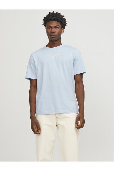 Jack & Jones Premium T-Shirt Logo Rundhals-T-Shirt