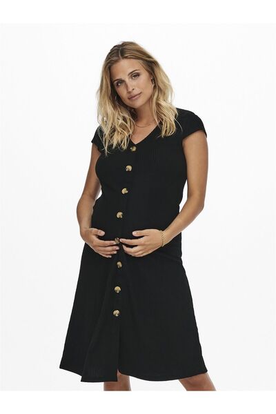 ONLY MATERNITY Kleid Olmnella Kurzes Kleid