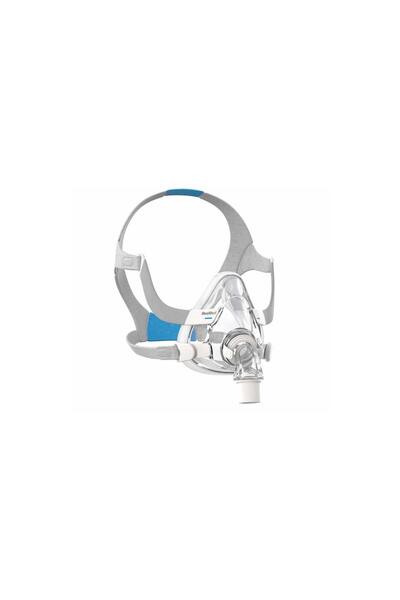Resmed AirFit F20 CPAP BPAP Silikon Tam Yüz Ağız Burun Maskesi - Orta Boy / Medium