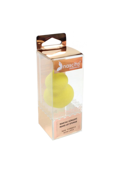 nascita Sarı Latex Free Makyaj Süngeri 0052