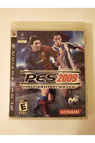 KONAMI PS3 OYUNU - PES 2009