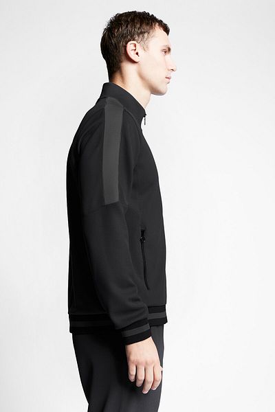 Lescon Men's Zippered Sweatshirt 23b-1124