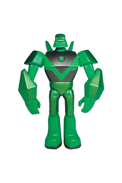 Ben 10 Diamondhead Omni-Metallic Action Figures