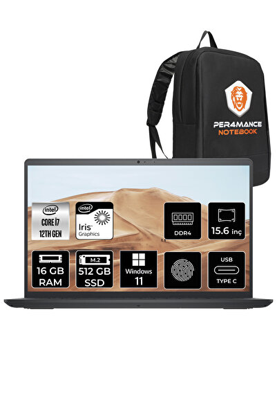 Dell Inspiron 3520 i7-1255U 16GB 512GB SSD 15.6" FHD W11HOME i35201013U & PER...