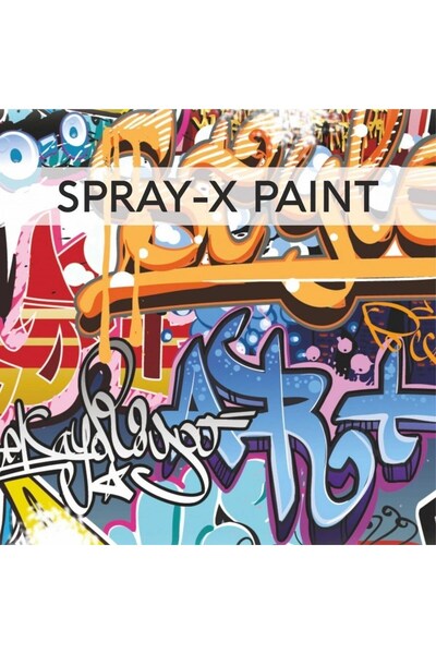Rich X Paint Sprey Boya 400ml 11461 Neon Sarı