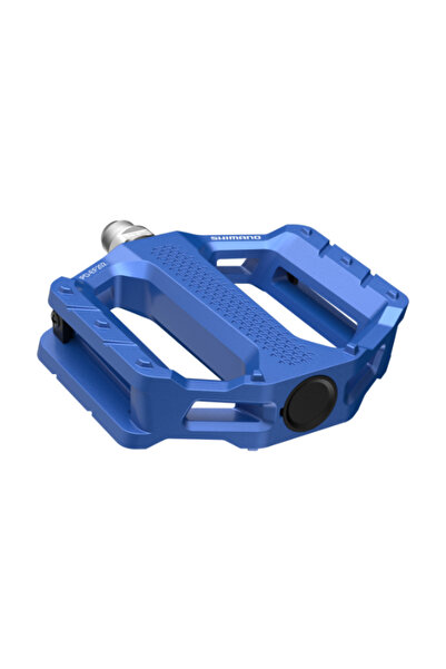 Shimano Pedal Düz Alüminyum Mavi Shimano