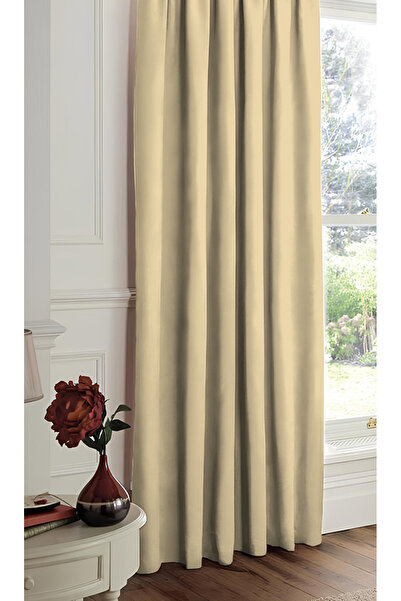 Brillant Κουρτίνα φόντου με βελούδινη υφή, από αφρολέξ, με ίσια ραφή