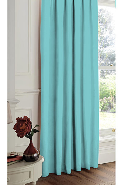 Brillant Оксамитова текстурована шторна заголовка з однотонним зібраним швом