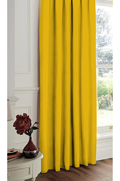 Brillant Κουρτίνα φόντου με βελούδινη υφή, από αφρολέξ, με ίσια ραφή