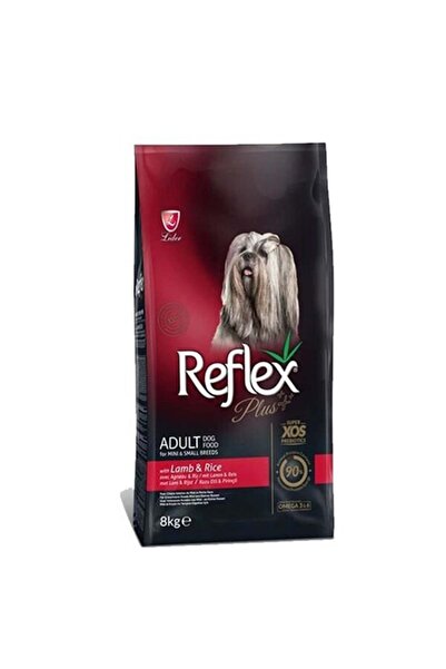 Reflex Plus Reflex Adult Kuzu ve Pirinçli Küçük Irk Yetişkin Köpek Maması 8 Kg
