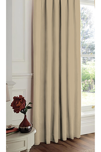 Brillant Κουρτίνα φόντου με βελούδινη υφή, από αφρολέξ, με ίσια ραφή