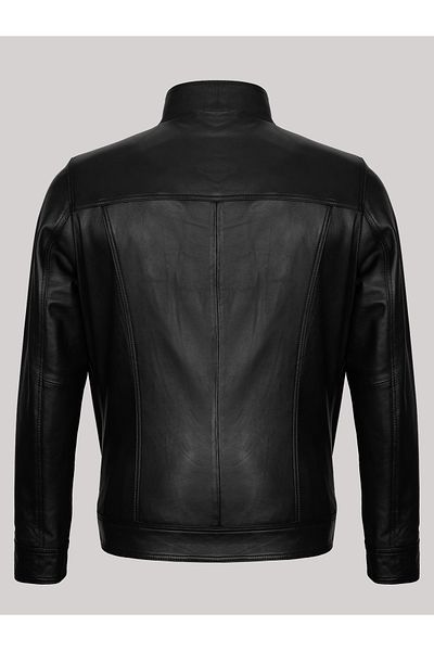 Derimont's Men's Leather Coat-EM02043